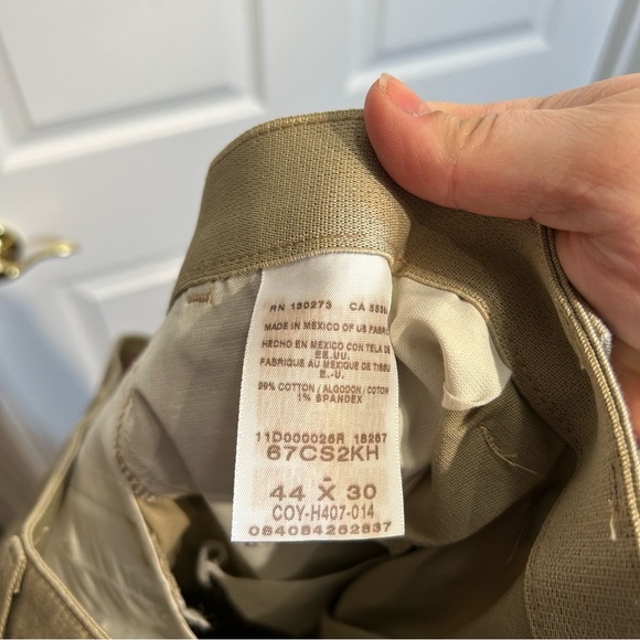 Wrangler Comfort Men's Khaki Pants 44 X 30 - Picture 9 of 9